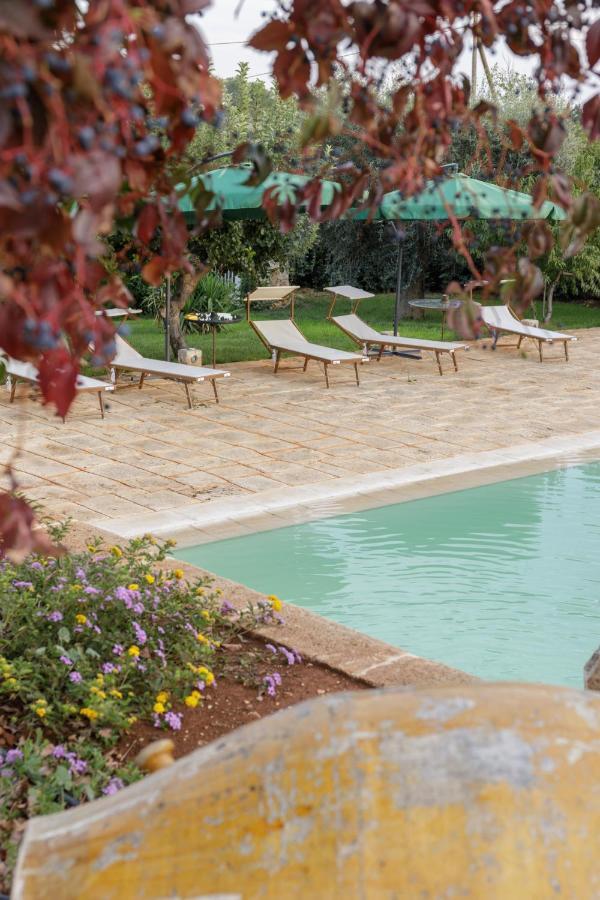 Aparthotel Casolare Lodedo Ceglie Messapica Exterior foto