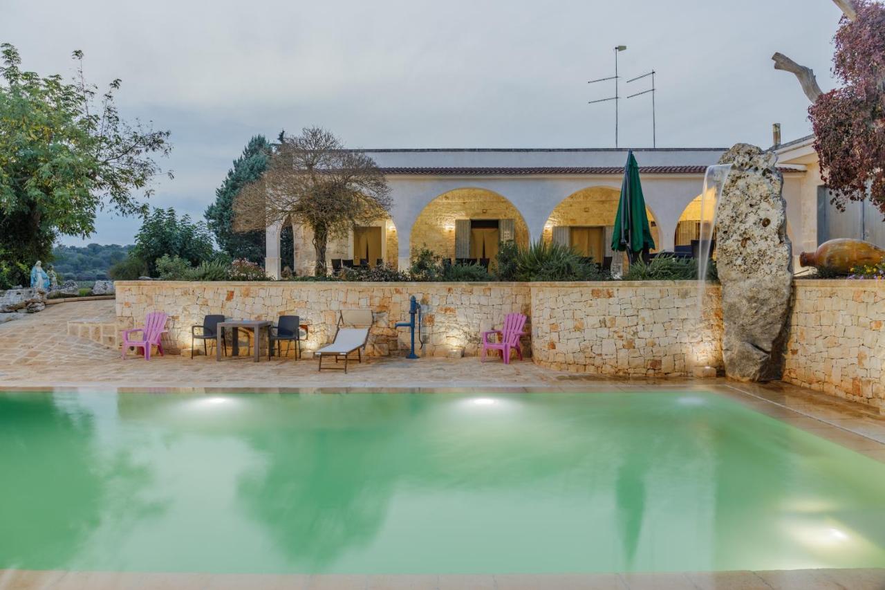 Aparthotel Casolare Lodedo Ceglie Messapica Exterior foto