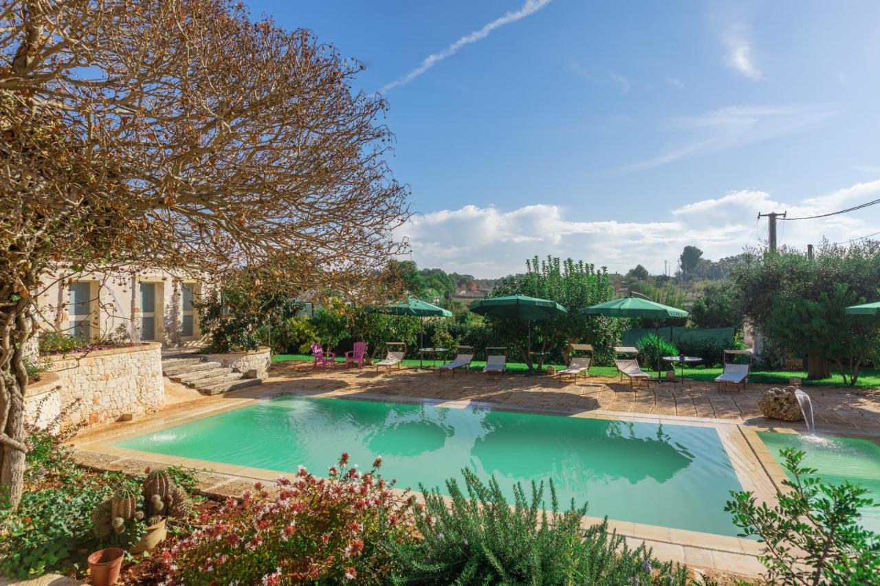 Aparthotel Casolare Lodedo Ceglie Messapica Exterior foto