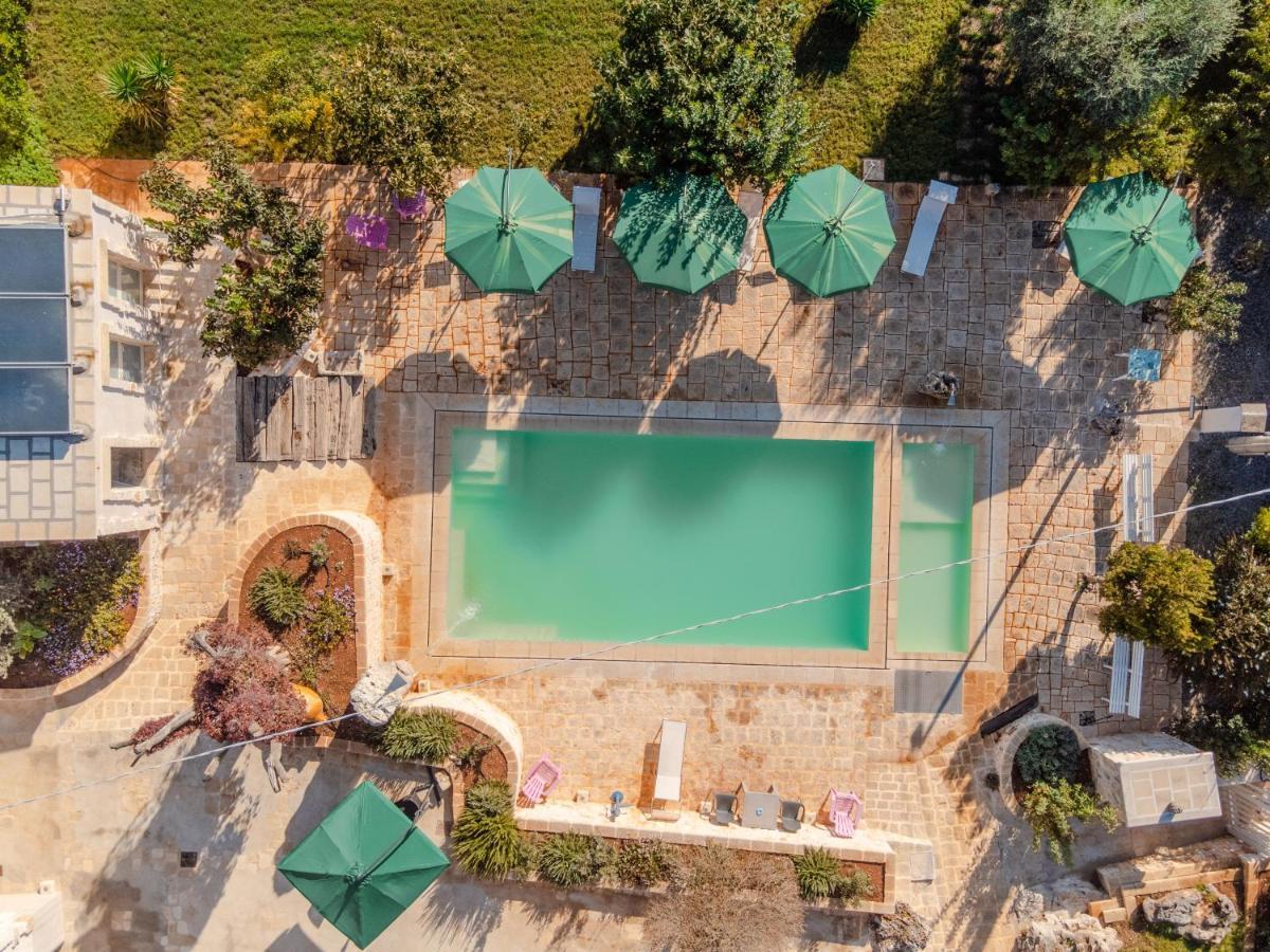 Aparthotel Casolare Lodedo Ceglie Messapica Exterior foto