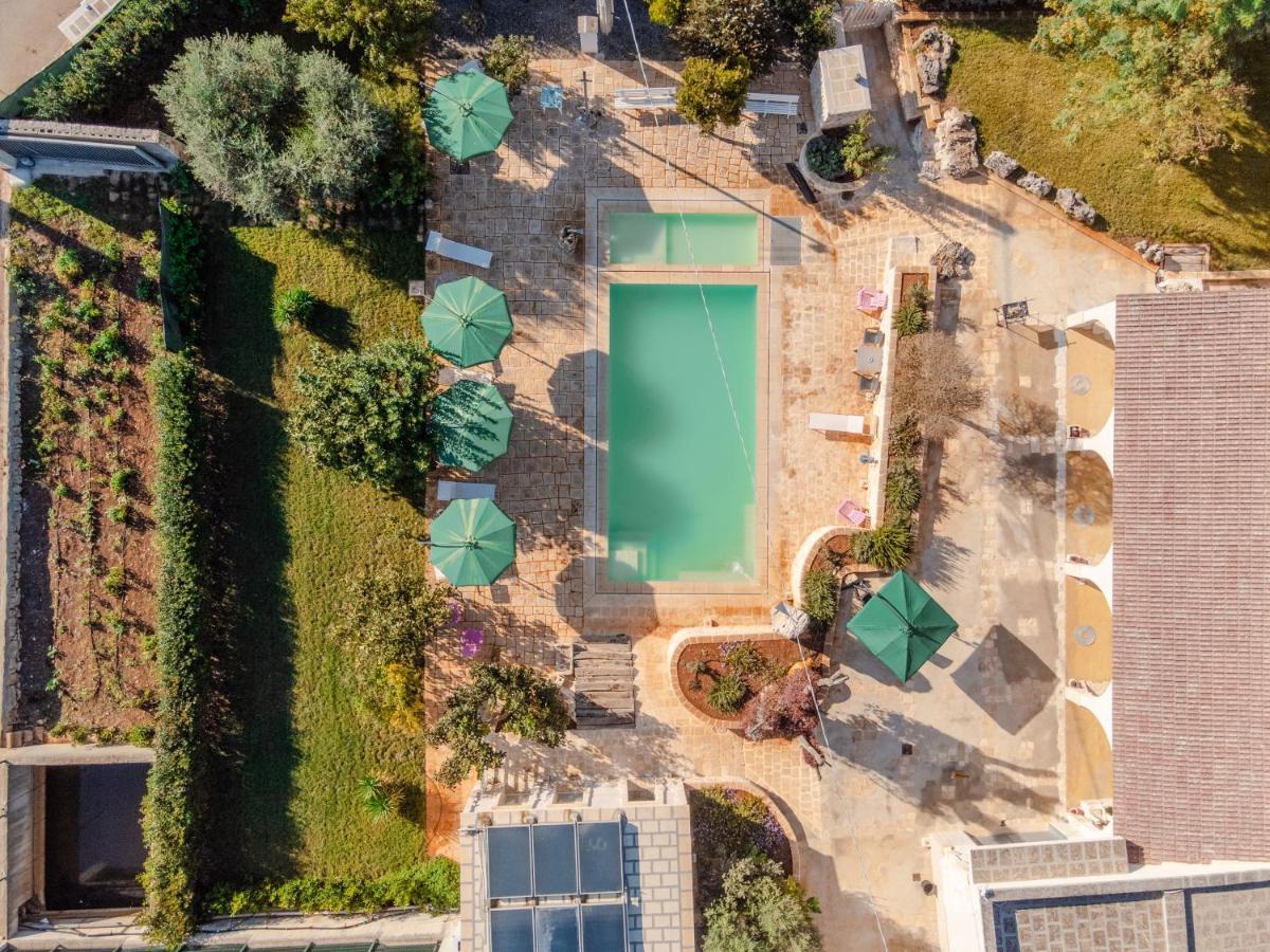 Aparthotel Casolare Lodedo Ceglie Messapica Exterior foto