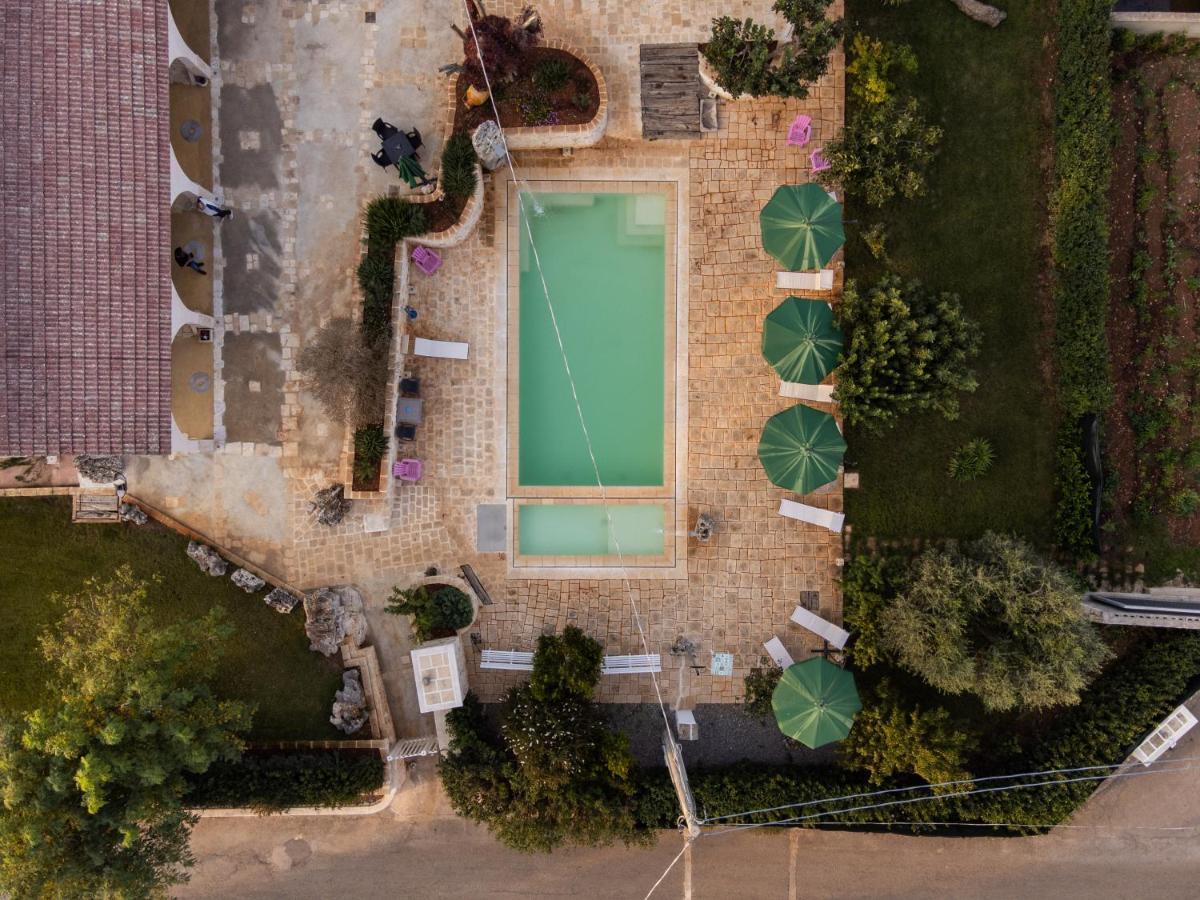 Aparthotel Casolare Lodedo Ceglie Messapica Exterior foto