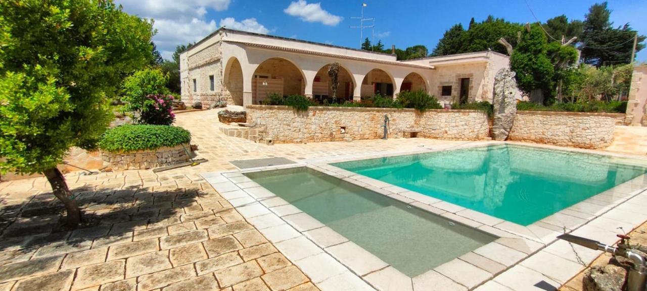 Aparthotel Casolare Lodedo Ceglie Messapica Exterior foto