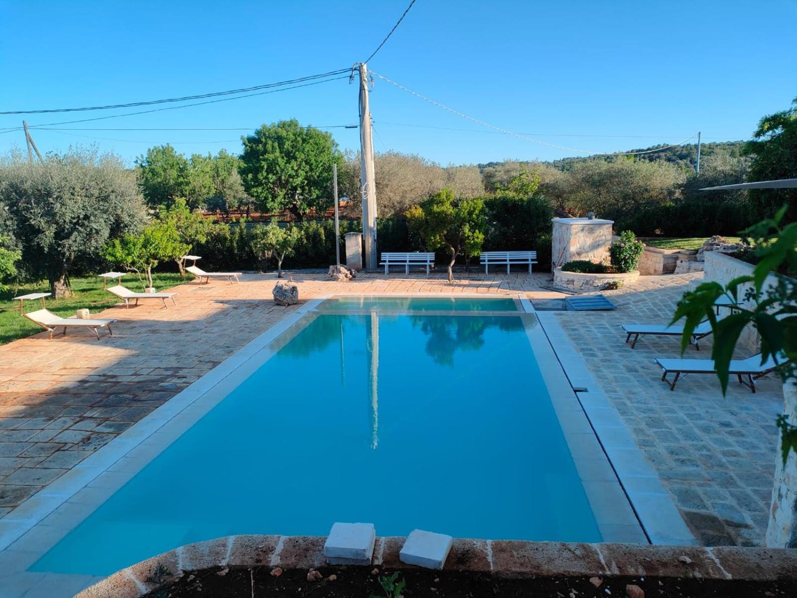 Aparthotel Casolare Lodedo Ceglie Messapica Exterior foto